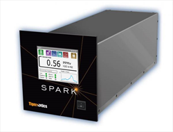 Trace moisture detection in pure CO2 Spark H2O in CO2 Tiger Optics